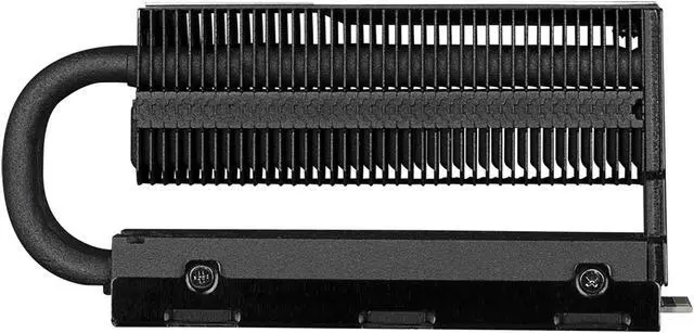 Alt view image 2 of 4 - GIGABYTE AORUS Gen4 7000s Prem. M.2 2280 2TB PCI-Express 4.0 x4, NVMe 1.4 3D TLC Internal Solid State Drive (SSD) GP-AG70S2TB-P