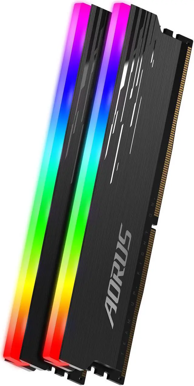 Alt view image 3 of 5 - Gigabyte AORUS RGB 16GB (2 x 8GB) 288-Pin PC RAM DDR4 3733 (PC4 29800) Desktop Memory Model GP-ARS16G37