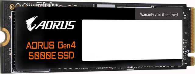 GIGABYTE AORUS Gen4 5000E 2280 1TB PCI-Express 4.0 x4 3D NAND TLC Internal Solid State Drive (SSD) AG450E1TB-G Internal SSDs - Newegg.com