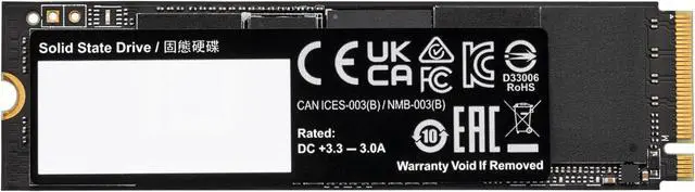 Alt view image 2 of 4 - GIGABYTE AORUS Gen4 7300 SSD 2TB PCIe 4.0 NVMe M.2 Internal Solid State Hard Drive with Read Speed Up to 7300MB/s, Write Speed Up to 6850MB/s, AG4732TB