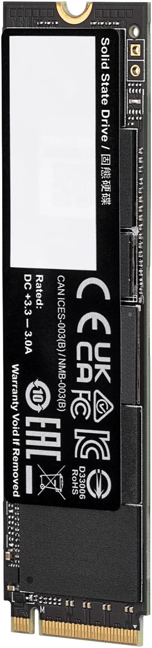 Alt view image 3 of 4 - GIGABYTE AORUS Gen4 7300 SSD 2TB PCIe 4.0 NVMe M.2 Internal Solid State Hard Drive with Read Speed Up to 7300MB/s, Write Speed Up to 6850MB/s, AG4732TB