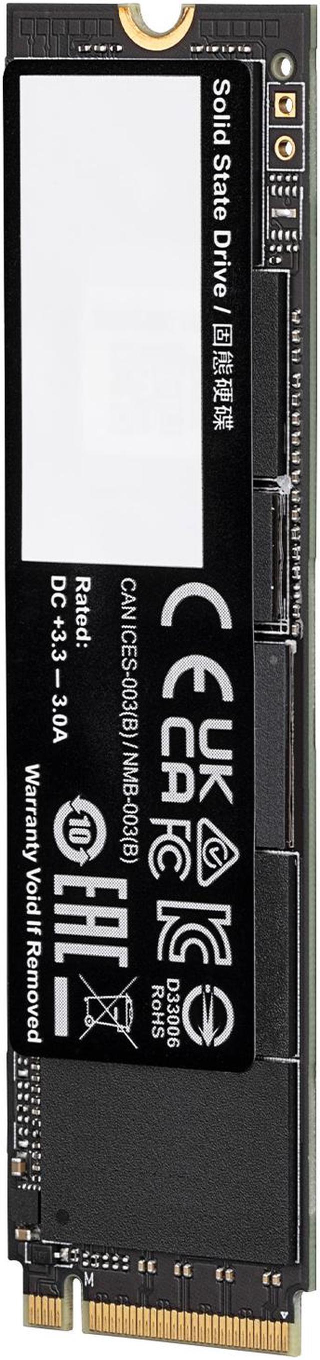 Alt view image 2 of 4 - AORUS Gen4 7300 SSD 1TB delivers top-tier performance: sequential read/write speeds up to 7,300/6,000 MB/s. Aim at PC enthusiasts, gamers, and rendering professionals.