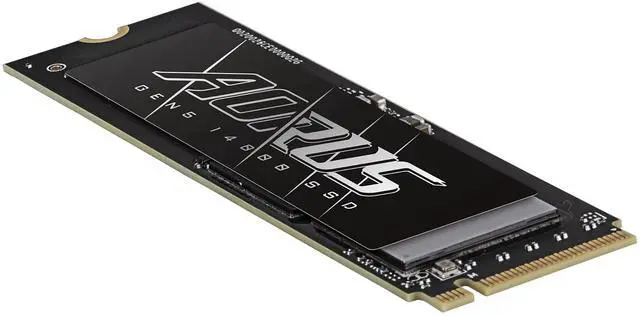 Alt view image 3 of 6 - GIGABYTE AORUS Gen5 14000 SSD 2TB PCIe 5.0 NVMe M.2 Internal Solid State Hard Drive with Read Speed Up to 14500MB/s, Write Speed Up to 12700MB/s, AG514K2TB