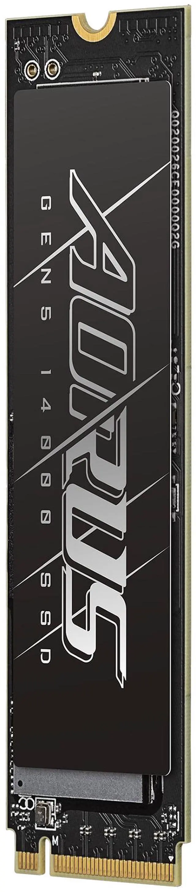 Alt view image 6 of 6 - GIGABYTE AORUS Gen5 14000 SSD 2TB PCIe 5.0 NVMe M.2 Internal Solid State Hard Drive with Read Speed Up to 14500MB/s, Write Speed Up to 12700MB/s, AG514K2TB