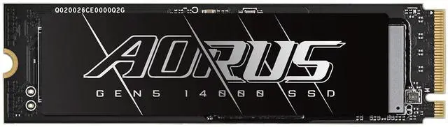 Alt view image 4 of 6 - GIGABYTE AORUS Gen5 14000 SSD 1TB PCIe 5.0 NVMe M.2 Internal Solid State Hard Drive with Read Speed Up to 12400MB/s, Write Speed Up to 11800MB/s, AG512K1TB