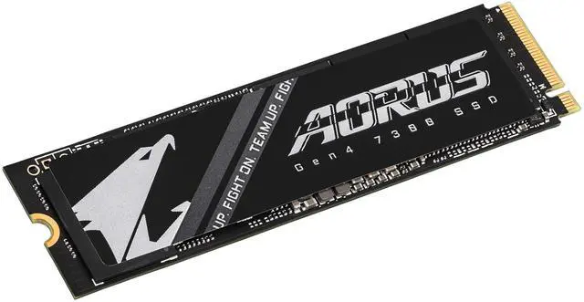 Alt view image 2 of 4 - GIGABYTE AORUS Gen4 7300 SSD 2TB (w/o heat spreader) PCIe 4.0 NVMe M.2 Internal Solid State Drive with Read Speed Up to 7300MB/s, Write Speed Up to 6850MB/s, AG4732TB N