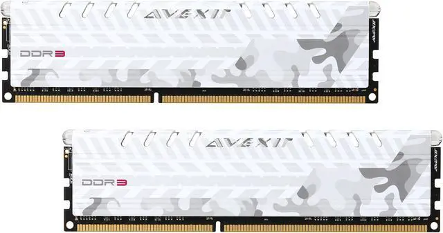 Alt view image 2 of 4 - Avexir Core Series 8GB (2 x 4GB) DDR3 2400 (PC3 19200) Memory Kit Model AVD3U24001104G-2CSW