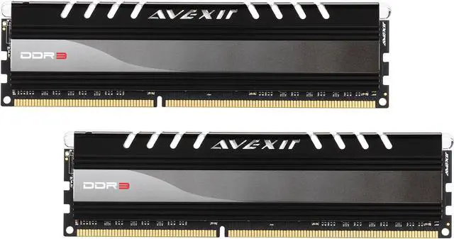 Alt view image 2 of 4 - Avexir Core Series 16GB (2 x 8GB) DDR3 1866 (PC3 14900) Desktop Memory Model AVD3U18660908G-2CI