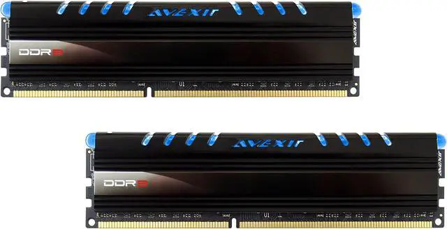 Main image of Avexir Core Series 16GB (2 x 8GB) DDR3 1866 (PC3 14900) Desktop Memory Model AVD3U18660908G-2CI