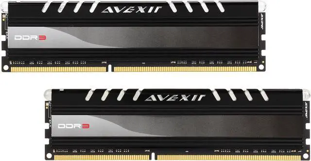 Alt view image 2 of 4 - Avexir Core Series 16GB (2 x 8GB) DDR3 2133 (PC3 17060) Desktop Memory Model AVD3U21331108G-2CIR