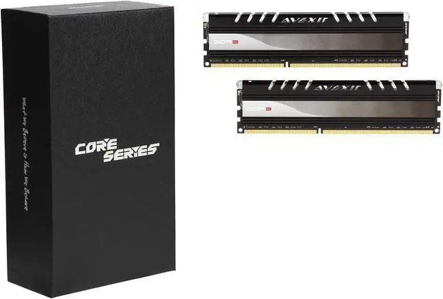 Alt view image 4 of 4 - Avexir Core Series 16GB (2 x 8GB) DDR3 2133 (PC3 17060) Desktop Memory Model AVD3U21331108G-2CIR