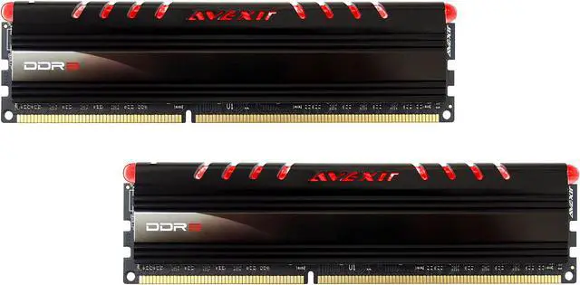 Main image of Avexir Core Series 16GB (2 x 8GB) DDR3 2133 (PC3 17060) Desktop Memory Model AVD3U21331108G-2CIR