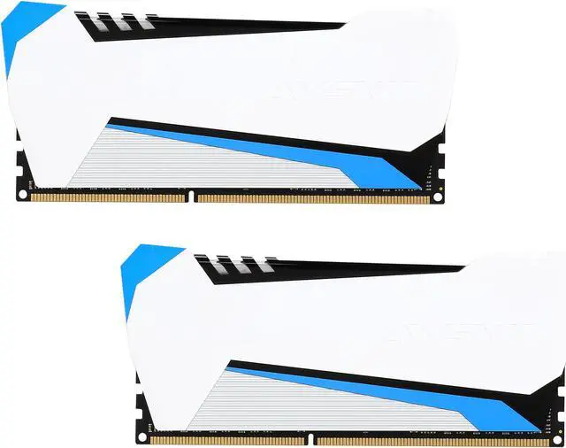 Alt view image 2 of 4 - Avexir Raiden 16GB (2 x 8GB) DDR3 1600 (PC3 12800) Desktop Memory Model AVD3U16001008G-2RD