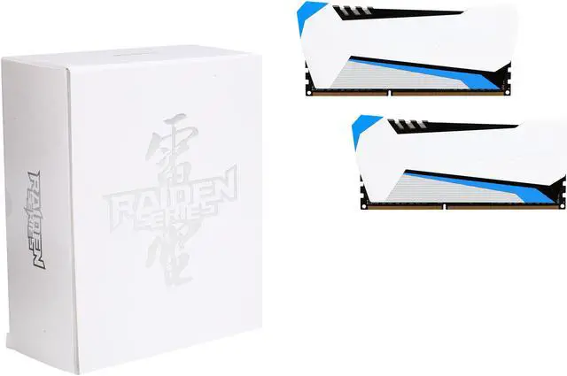 Alt view image 4 of 4 - Avexir Raiden 16GB (2 x 8GB) DDR3 1600 (PC3 12800) Desktop Memory Model AVD3U16001008G-2RD
