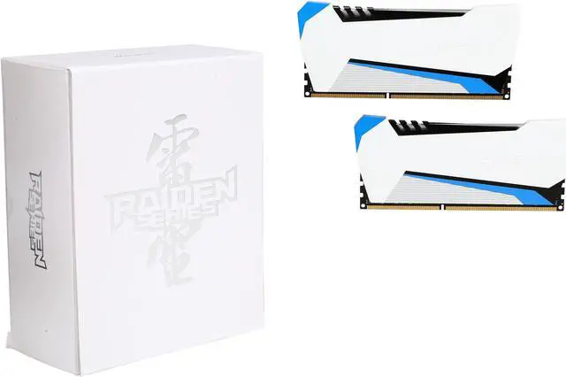 Alt view image 4 of 4 - Avexir Raiden 8GB (2 x 4GB) DDR3 2133 (PC3 17060) Desktop Memory Model AVD3U21330904G-2RD