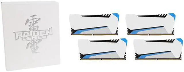 Alt view image 3 of 4 - Avexir Raiden 16GB (4 x 4GB) DDR4 2800 (PC4 22400) Desktop Memory Model AVD4U28001504G-4RD
