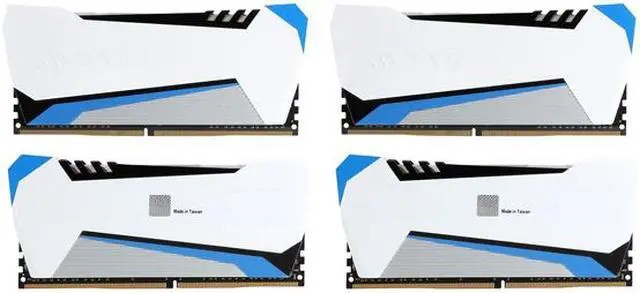Alt view image 2 of 4 - Avexir Raiden 16GB (4 x 4GB) DDR4 2800 (PC4 22400) Desktop Memory Model AVD4U28001504G-4RD