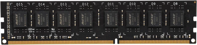 Alt view image 2 of 3 - Avexir Budget Series 8GB DDR3 1600 (PC3 12800) Desktop Memory Model AVD3U16001108G-1BW