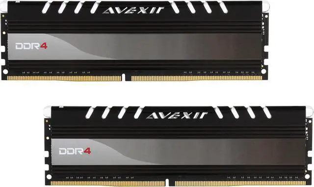 Alt view image 2 of 4 - Avexir Core Series 16GB (2 x 8GB) DDR4 2666 (PC4 21300) Desktop Memory Model AVD4UZ126661708G-2COR