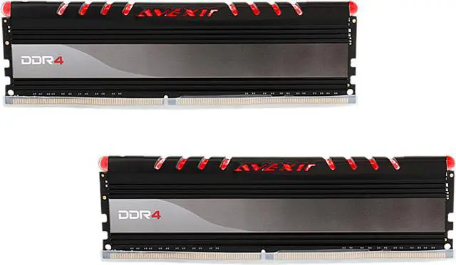 Main image of Avexir Core Series 16GB (2 x 8GB) DDR4 2666 (PC4 21300) Desktop Memory Model AVD4UZ126661708G-2COR