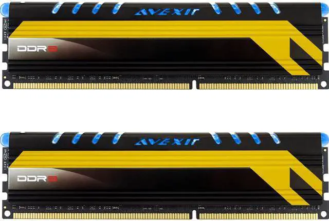 Avexir Core Series 16GB (2 x 8GB) DDR3 1600 (PC3 12800) Desktop