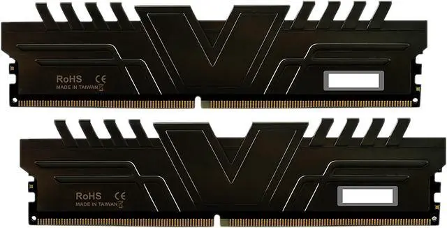 Alt view image 2 of 4 - V-Color SKYWALKER 16GB (2 x 8GB) DDR4 3600 (PC4 28800) Desktop Memory Model TA48G36S818BNK