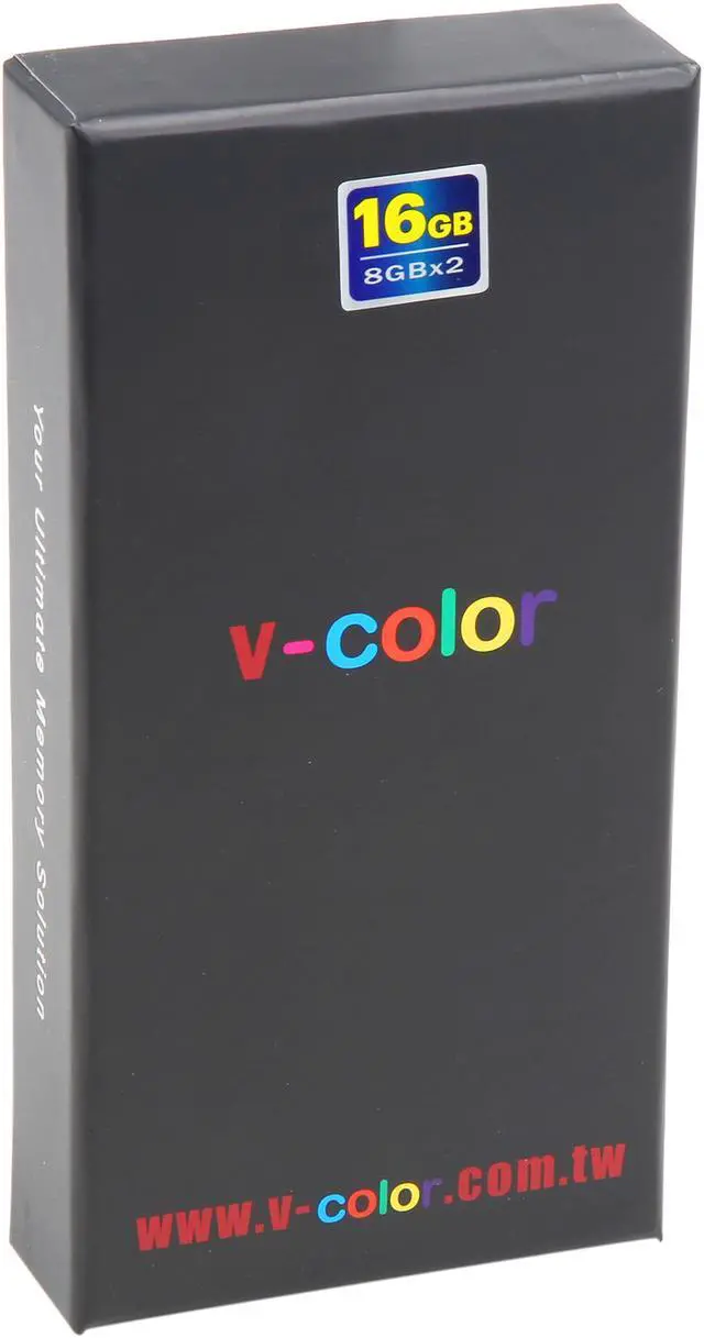 Alt view image 4 of 4 - V-Color SKYWALKER 16GB (2 x 8GB) DDR4 3600 (PC4 28800) Desktop Memory Model TA48G36S818BNK