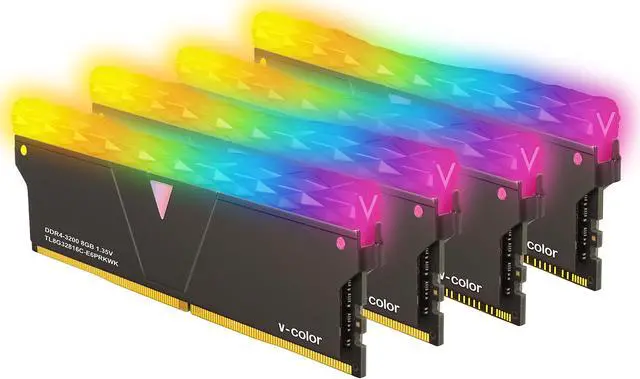 RGB 8GB DDR4 3200×2 GeIL SUPER LUCE RGB SYNC 16GB (2 x 8GB) DDR4 3200 (PC4 25600