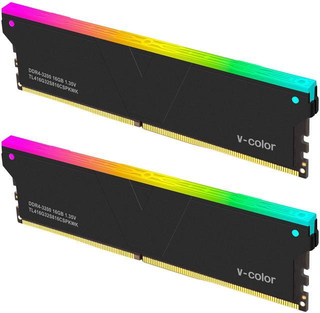 V-Color 32GB (2 x 16GB) DDR4 3200 (PC4 25600) Desktop memory