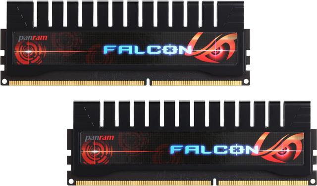 PANRAM Falcon 8GB (2 x 4GB) DDR3 1600 (PC3 12800) Desktop Memory