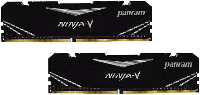 PANRAM Ninja-V 8GB (2 x 4GB) DDR4 2400 (PC4 19200) Desktop Memory