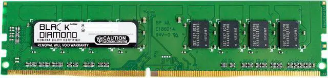 Main image of Black Diamond Memory 8GB Unbuffered DDR4 2933 (PC4 23400) System Specific Memory Model BD8G2933MQN22