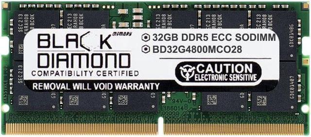 Barrette memoire Crucial SO-DIMM DDR5 32Go - 4800 MHz - KOTECH