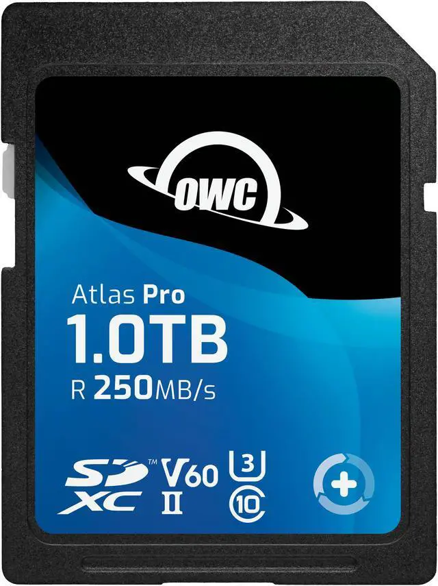Main image of OWC Atlas Pro UHS-II memory card 1TB SDXC Flash Memory