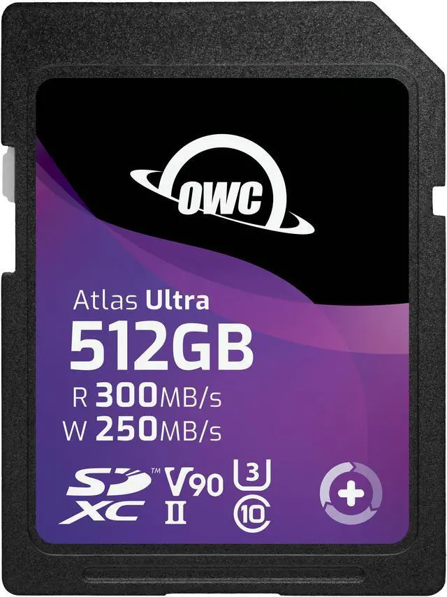 Main image of OWC Atlas Ultra SDXC 512GB SDXC Flash Memory