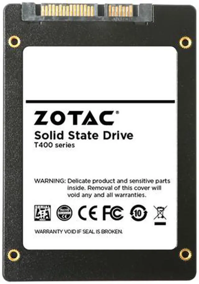 Alt view image 5 of 7 - ZOTAC T400 2.5" 120GB SATA III Internal Solid State Drive (SSD) ZTSSD-S11-120G-P