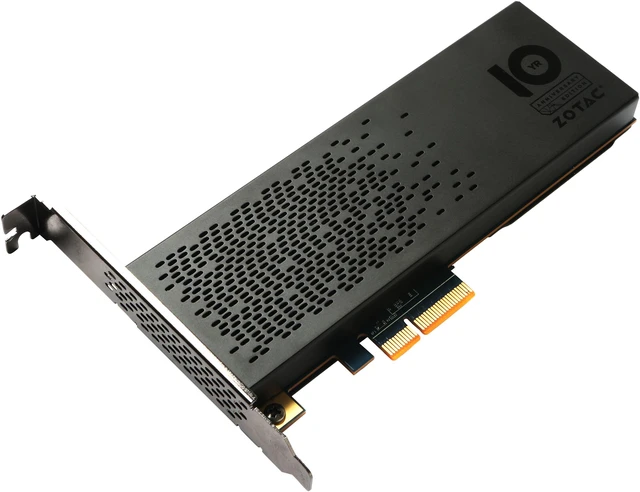ZOTAC 10 YEAR ANNIVERSARY SPECIAL EDITION SONIX 480GB PCI-Express