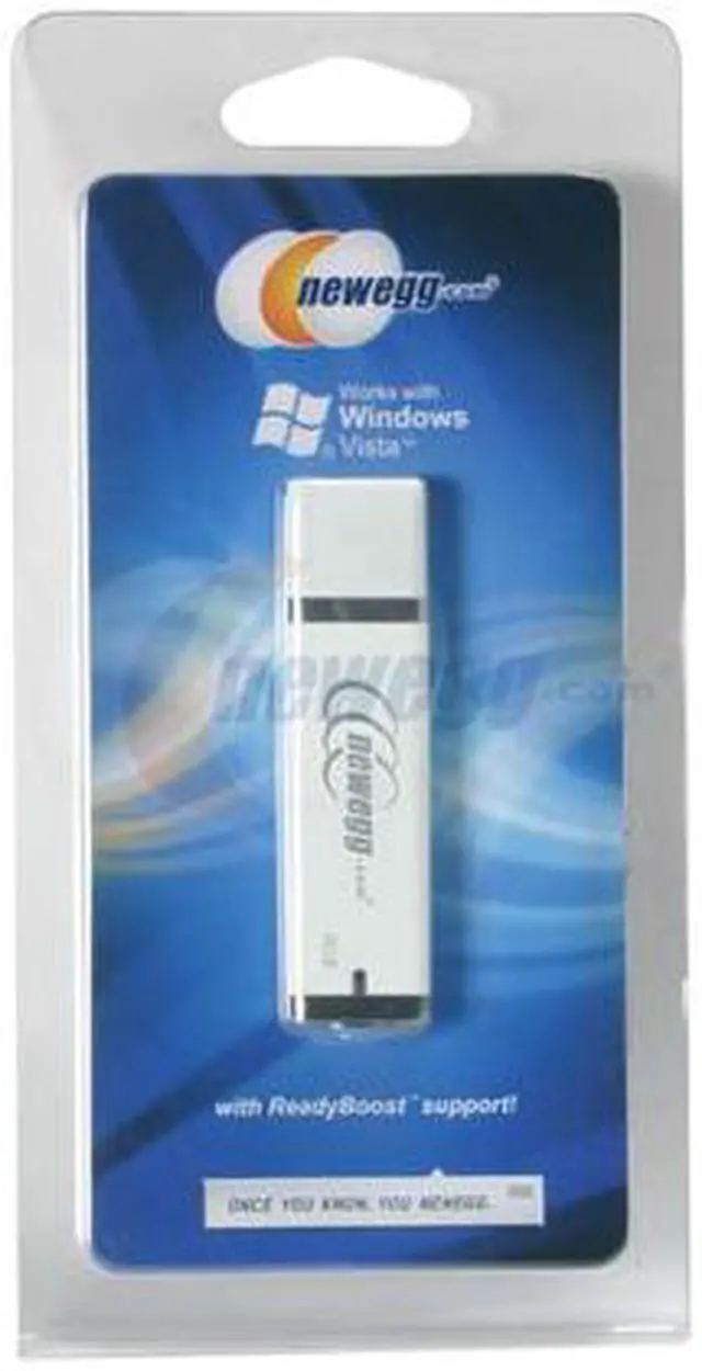 Alt view image 4 of 4 - Newegg 1GB USB2.0 FOR READY BOOST L1GB-RBST