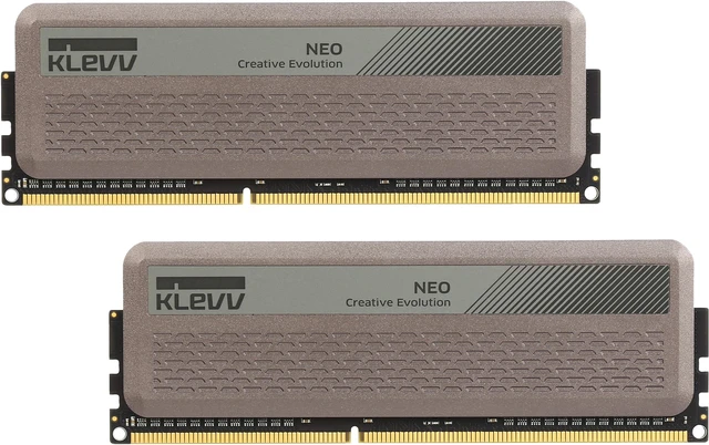 Klevv Neo 8GB (2 x 4GB) DDR3 1600 (PC3 12800) Memory Model