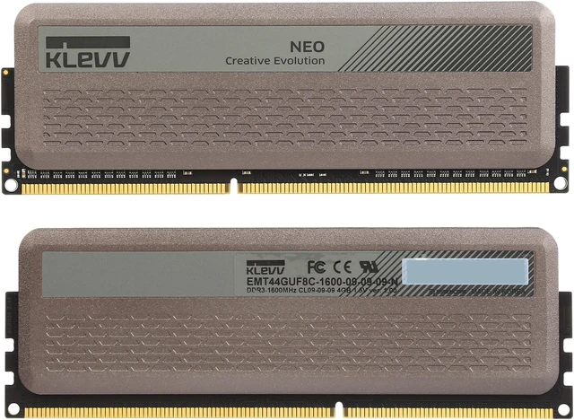Klevv Neo 8GB (2 x 4GB) DDR3 1600 (PC3 12800) Memory Model