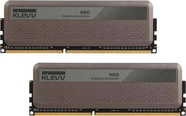 Main image of Klevv Neo 8GB (2 x 4GB) DDR3 1866 (PC3 14900) Memory Model KM3N4GX2C-1866-09-10-09-27-0
