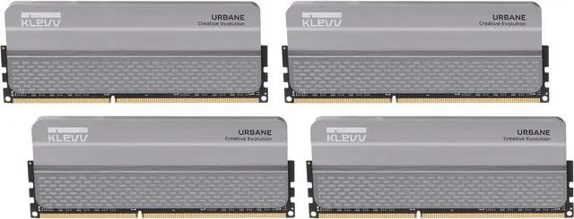 Main image of Klevv Urbane 32GB (4 x 8GB) DDR3 2666 (PC3 21300) Memory Model KM3U8GX4Y-2666-12-13-13-35-0