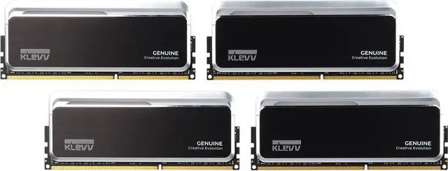 Alt view image 2 of 4 - Klevv Genuine 32GB (4 x 8GB) DDR3 2400 (PC3 19200) Memory Model KM3G8GX4Y-2400-11-13-13-31-0
