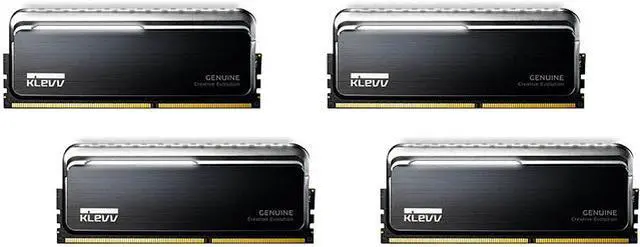 Main image of Klevv Genuine 32GB (4 x 8GB) DDR3 2400 (PC3 19200) Memory Model KM3G8GX4Y-2400-11-13-13-31-0