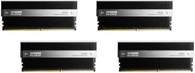 Open Box: Klevv Cras 32GB (4 x 8GB) DDR4 2133 (PC4 17000) Memory
