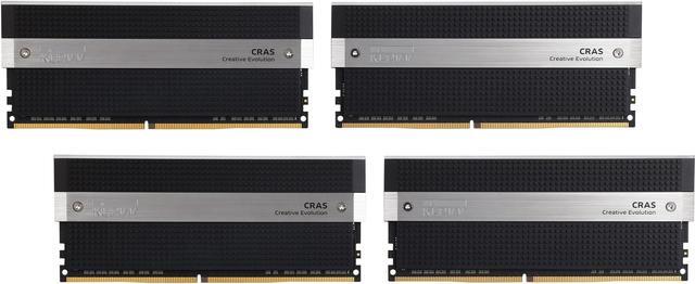 Alt view image 3 of 5 - Klevv Cras 32GB (4 x 8GB) DDR4 2800 (PC4 22400) Memory Model KM4C8GX4N-2800-16-16-16-36-0