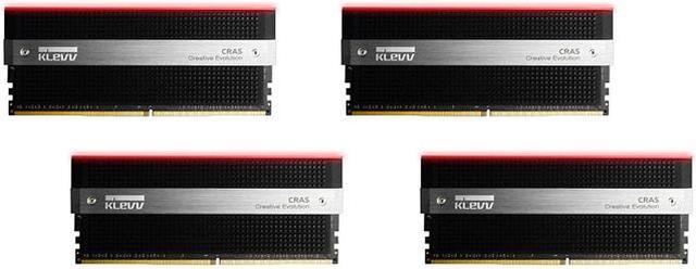 Main image of Klevv Cras 32GB (4 x 8GB) DDR4 2800 (PC4 22400) Memory Model KM4C8GX4N-2800-16-16-16-36-0