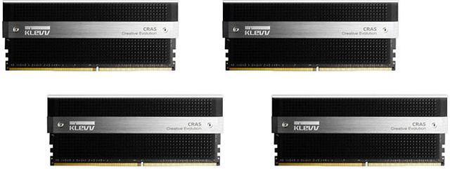 Alt view image 2 of 5 - Klevv Cras 32GB (4 x 8GB) DDR4 2800 (PC4 22400) Memory Model KM4C8GX4N-2800-16-16-16-36-0