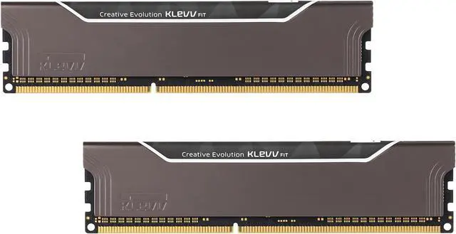 Main image of Klevv Fit 8GB (2 x 4GB) DDR3 2133 (PC3 17000) Desktop Memory Model KM3FGX2W-2133-10-12-12-31-0