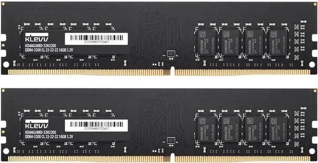 Klevv 32GB (2 x 16GB) 288-Pin PC RAM DDR4 3200 (PC4 25600